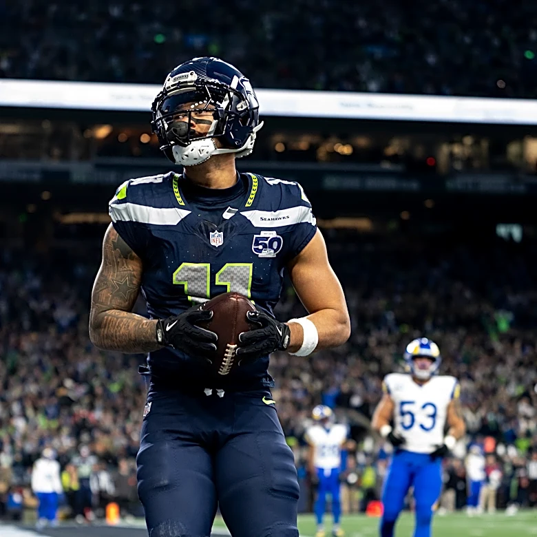 Seahawks star Jaxon Smith-Njigba becomes newest member of Madden 99 Club