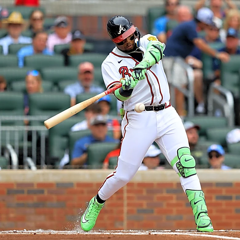 Ronald Acuña Jr. back in the leadoff spot as Braves visit Mets