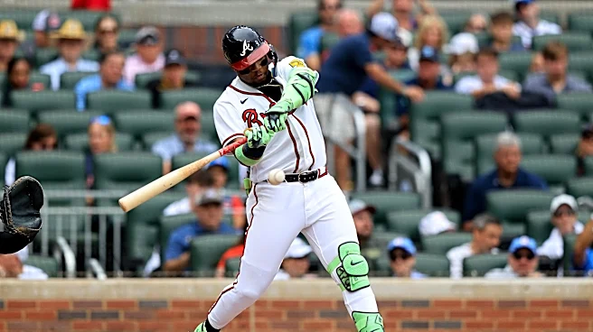 Ronald Acuña Jr. back in the leadoff spot as Braves visit Mets