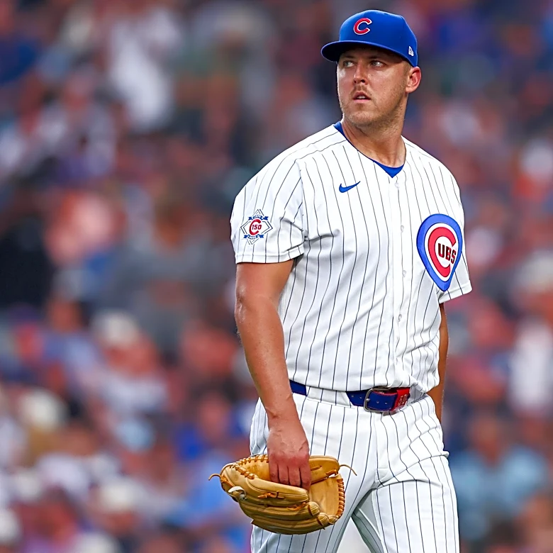 Cubs roster move: Jameson Taillon DFA, Andrew Wantz added