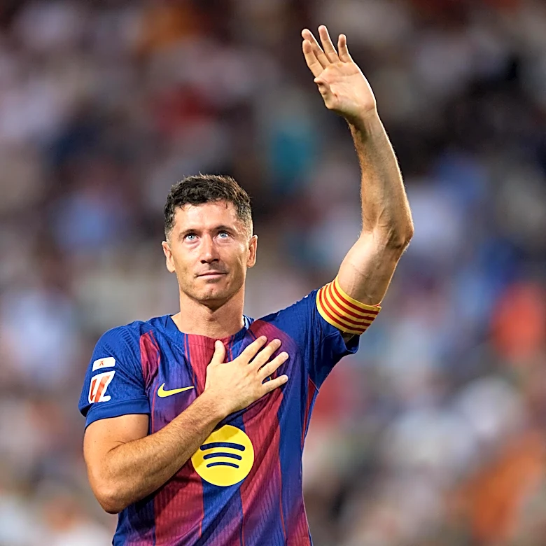 ‘Joan Laporta wanted Robert Lewandowski to stay’ – Pini Zahavi opens up on striker’s Barcelona exit