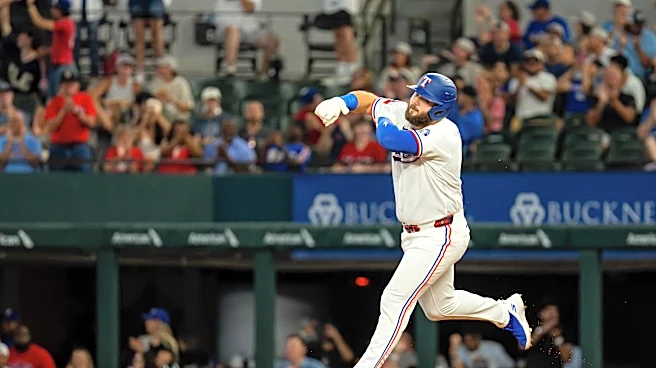 54-52 – Rangers down Furious George, take series from M’s
