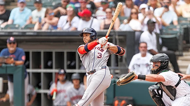 Astros SS Jeremy Pena Named AL Player of the Week