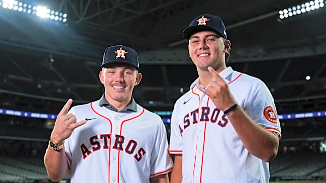 Astros Announce 2026 Draft Class Signings