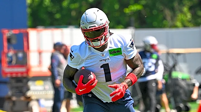 A.J. Brown getting increasingly comfortable in Patriots offense