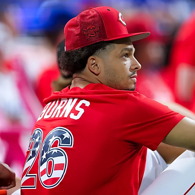 Cincinnati Reds vs. Cleveland Guardians – Chase Burns vs. Slade Cecconi