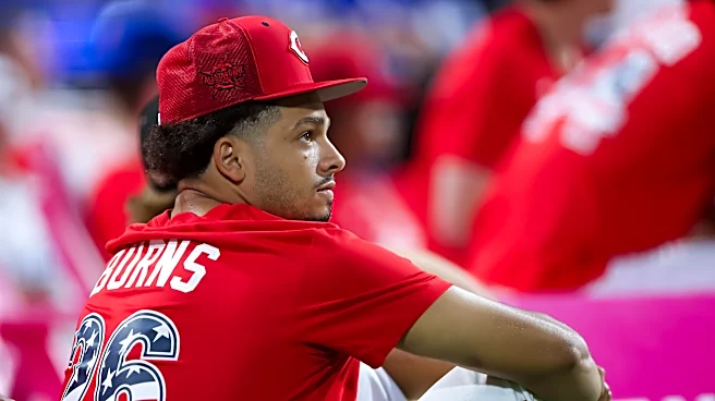 Cincinnati Reds vs. Cleveland Guardians – Chase Burns vs. Slade Cecconi