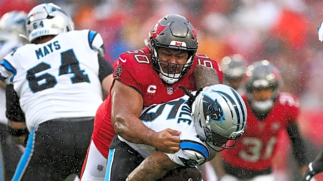 Vita Vea trade request: Should the Giants be interested?