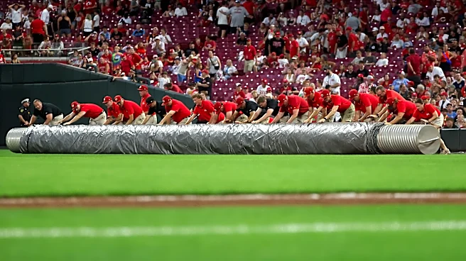 Reds vs. Guardians game postponed due to rain; doubleheader on Tuesday
