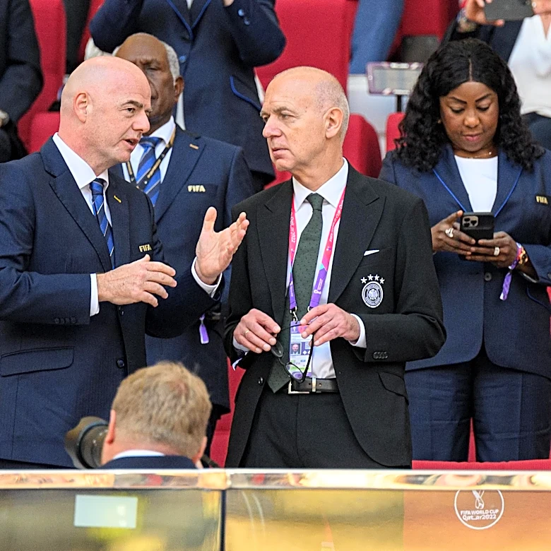 DFB snubs Gianni Infantino’s FIFA president candidacy