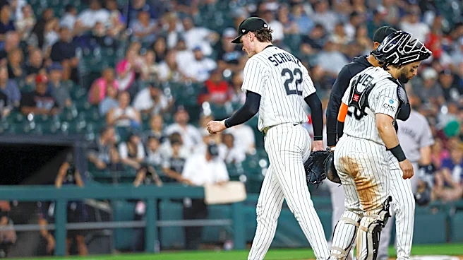 The South Siders fall, 9-5, in a poorly-pitched opener