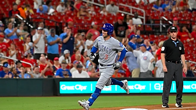 Alex Bregman, Nico Hoerner Home Runs Help Cubs Defeat Cardinals Monday