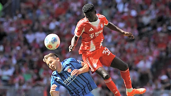 How high will Bara Sapoko Ndiaye rank in the Bayern Munich midfield pecking order?