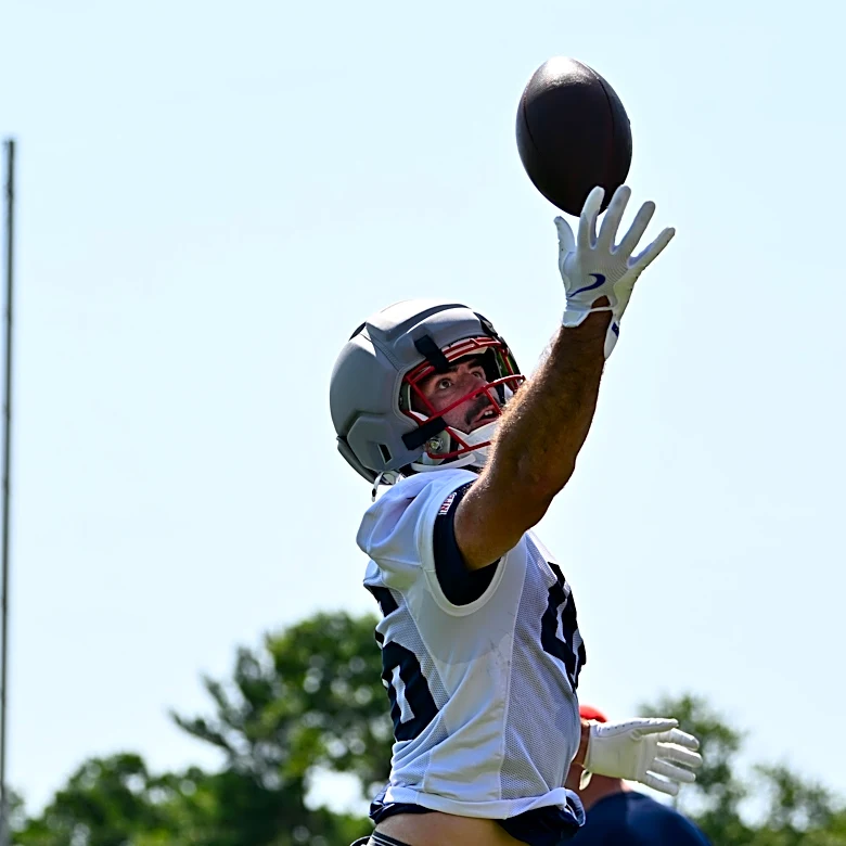 Patriots 2026 scouting report for TE Mitch Van Vooren