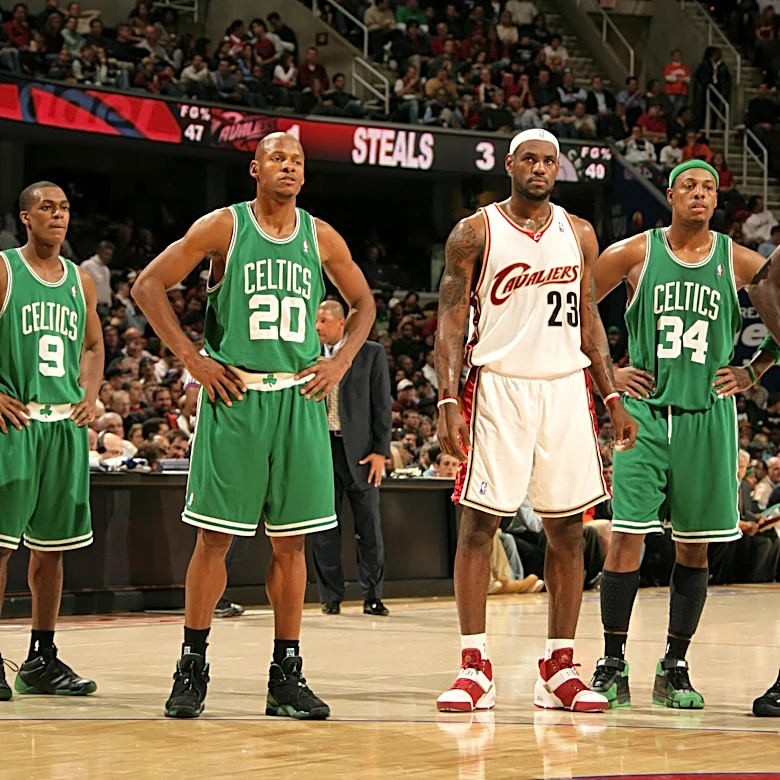 How LeBron James and the Boston Celtics keep finding each other