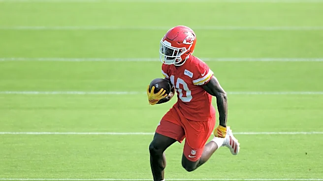 Chiefs News: Rookie running back has standout pass-catching routine