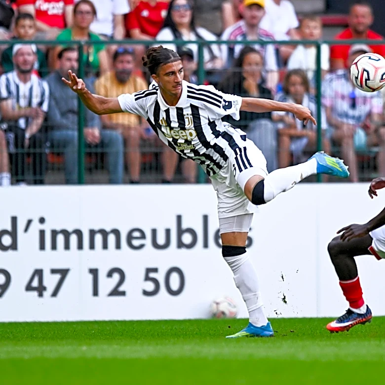 Which Juventus youngster has impressed the most in the first two summer friendlies?