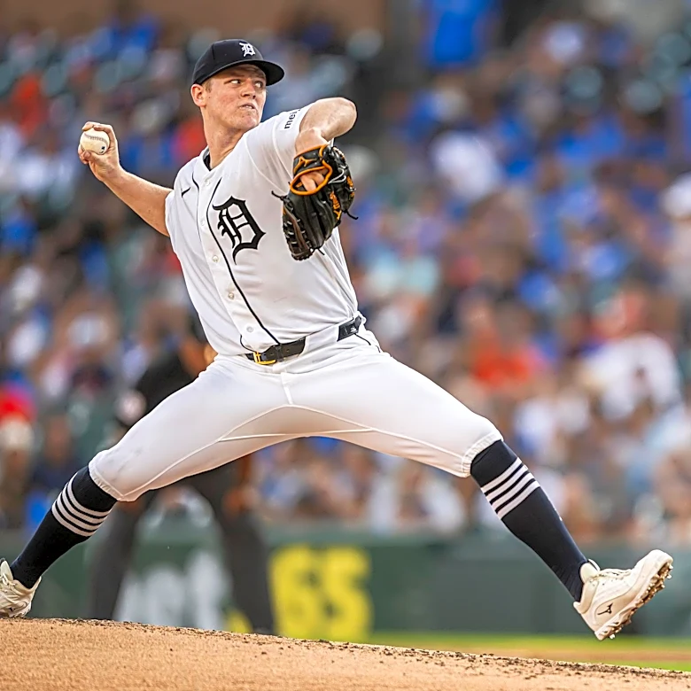 Tigers seek a series-evening win against the Orioles on Tuesday