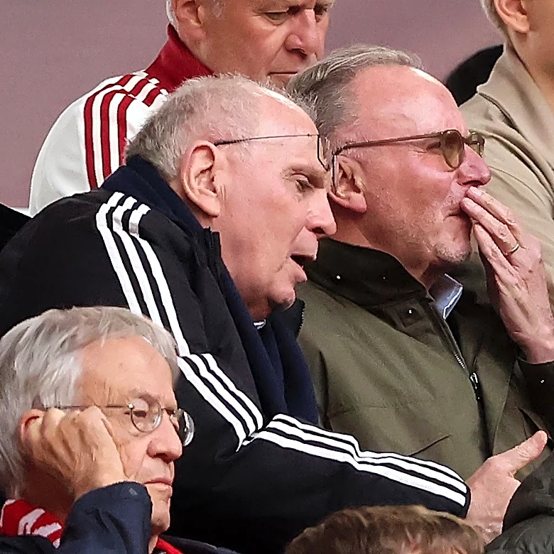 Bayern Munich’s Uli Hoeneß, Karl Heinz Rummenigge might be sticking around for a spell