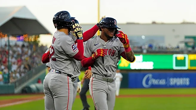 Red Sox 4, A’s 2: Capitol W