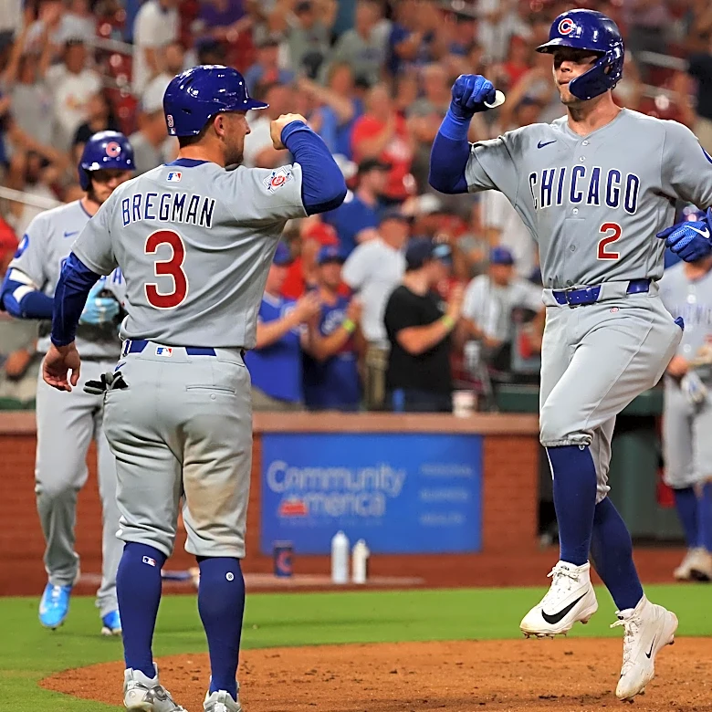 Cubs 7, Cardinals 3: Alex Bregman and Nico Hoerner both have four-hit nights