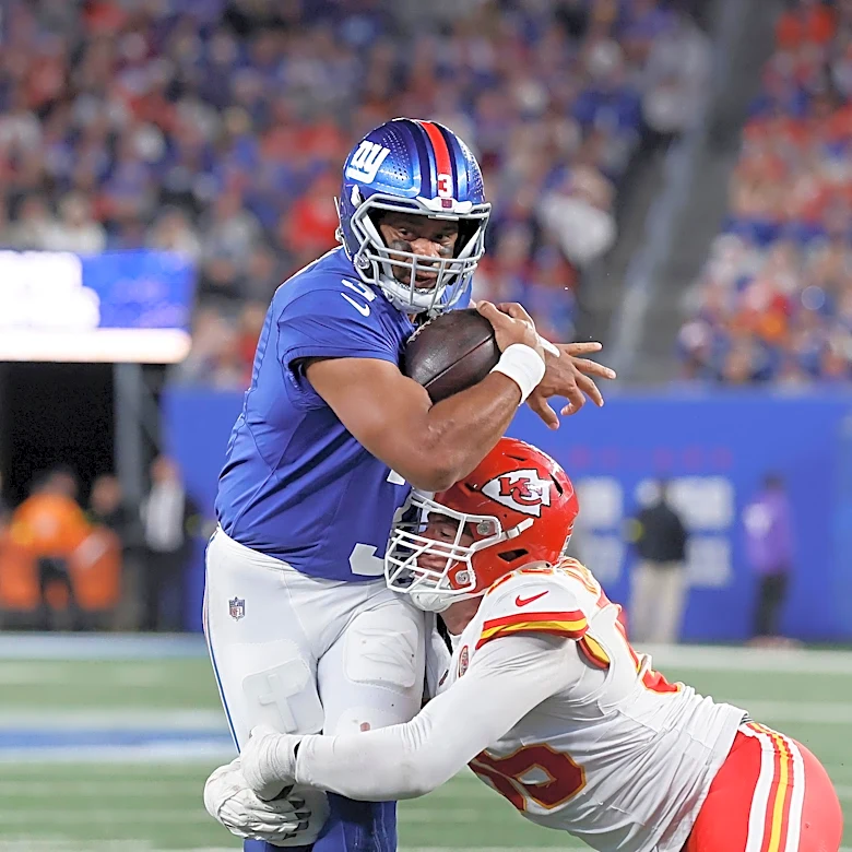 48 Days, 48 tackles by George Karlaftis for the Chiefs last season
