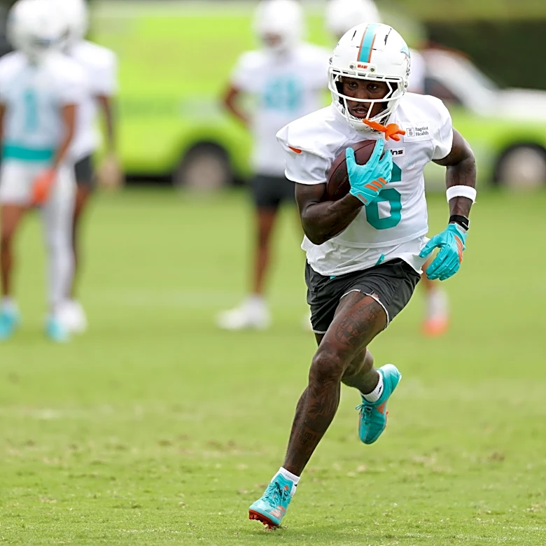 Miami Dolphins report for training camp 2026