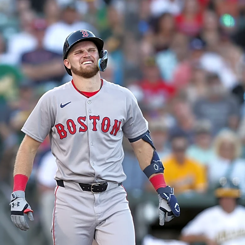Meet new (and currently injured) Red Sox infielder Curtis Mead