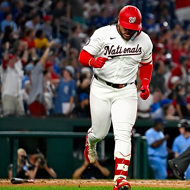 The Washington Nationals potent offense is surprisingly quiet in the late innings