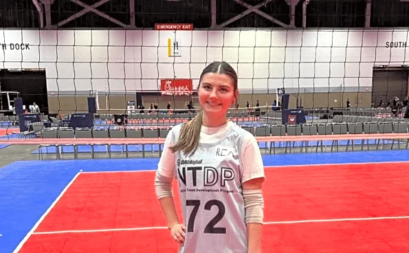 State volleyball title at Salpointe was just the start for 2028Arizona commit Reagan Burgle