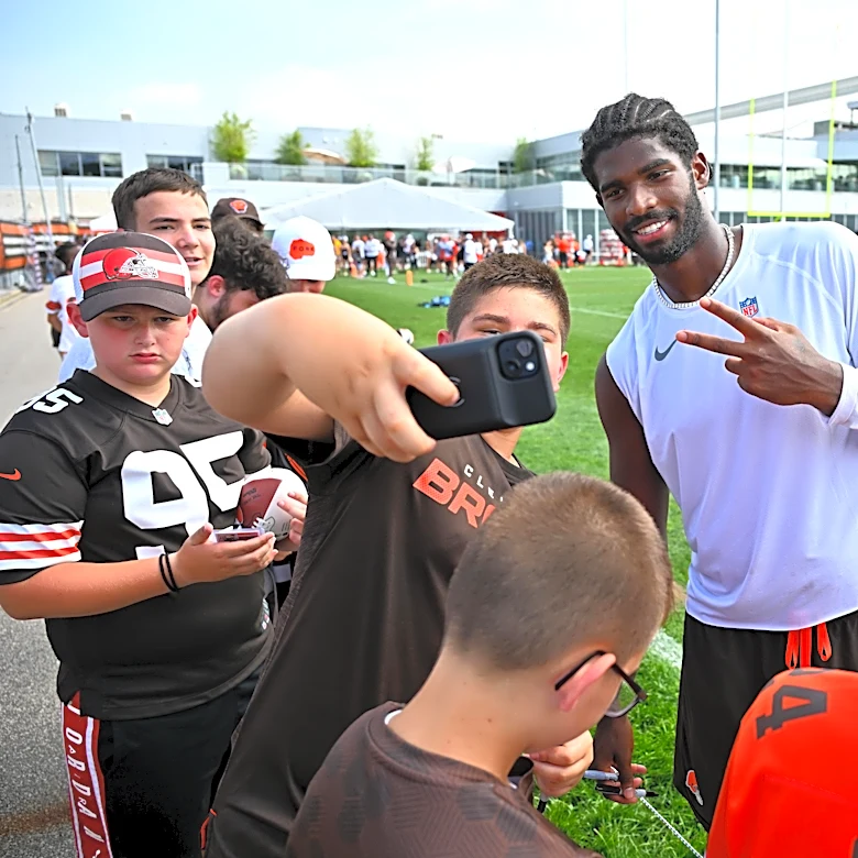 Browns training camp practice schedule: Week 1