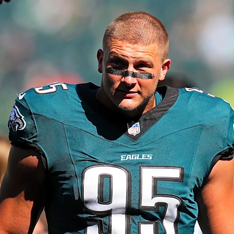 Eagles Film Review: This is a huge offseason for Ty Robinson