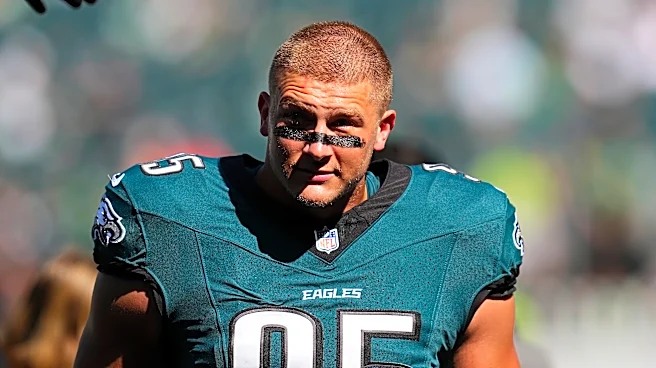 Eagles Film Review: This is a huge offseason for Ty Robinson