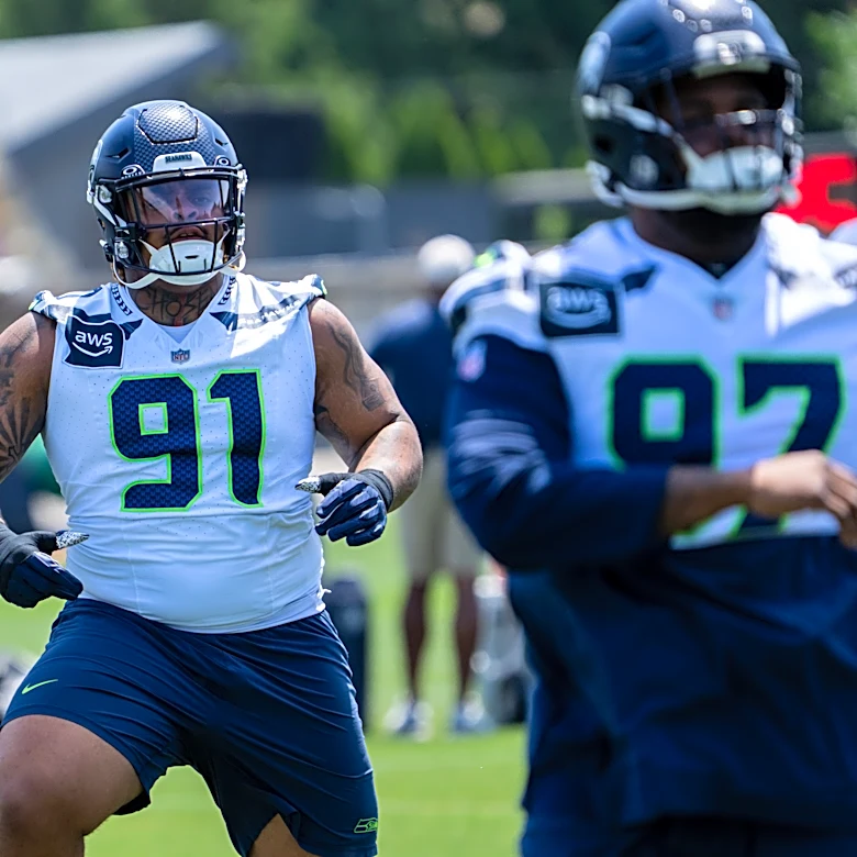 Seahawks star Byron Murphy II aiming for double-digit sacks in 2026