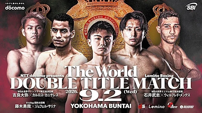 Daiya Kira vs Carlos Canizales title fight set for September 2nd