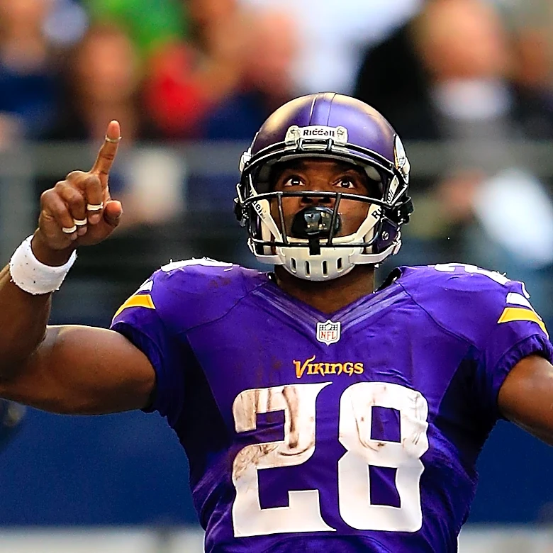 Vikings Choose Date for Adrian Peterson’s Ring of Honor Induction