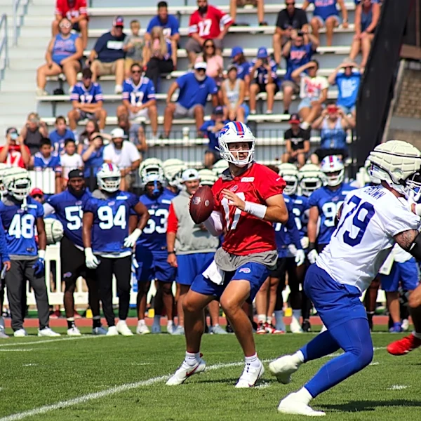 Buffalo Bills training camp will be a major regional draw in 2026