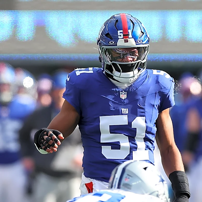 NY Giants’ Abdul Carter faces big expectations in Year 2