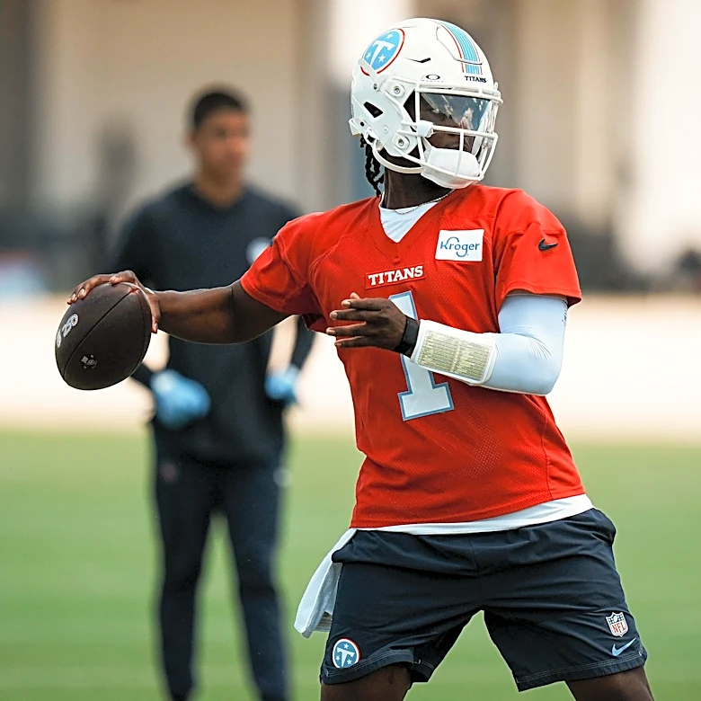 Tennessee Titans 2026 schedule and scores