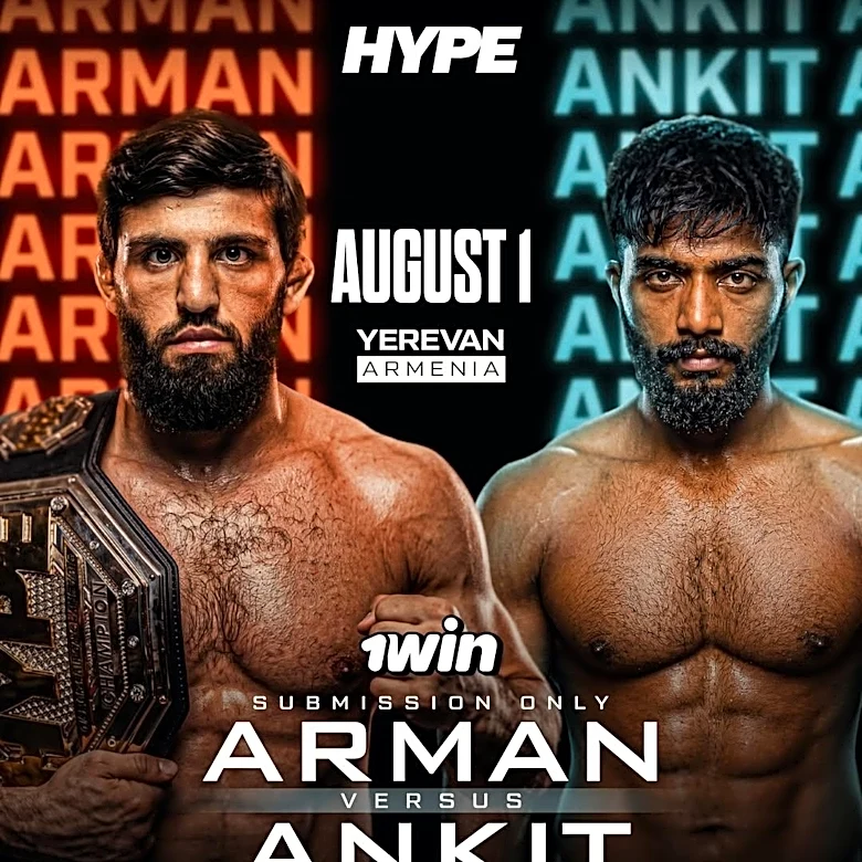 Arman vs. Ankit: Side quest fatigue exhausts UFC fans as Tsarukyan continues grappling world tour