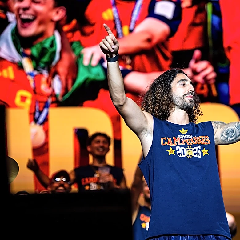 Marc Cucurella honors Spain coach with World Cup tattoo after fulfilling tournament promise