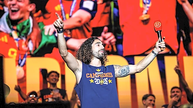 Marc Cucurella honors Spain coach with World Cup tattoo after fulfilling tournament promise