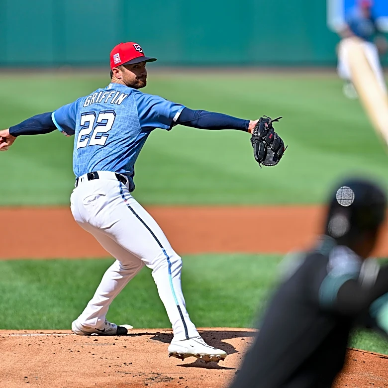 What would a Foster Griffin trade package look like for the Washington Nationals?