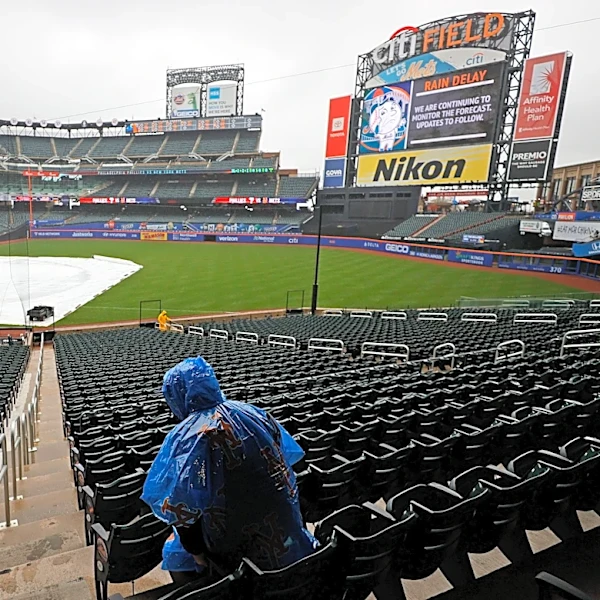 Tonight’s Mets/Braves game postponed due to forecasted rain