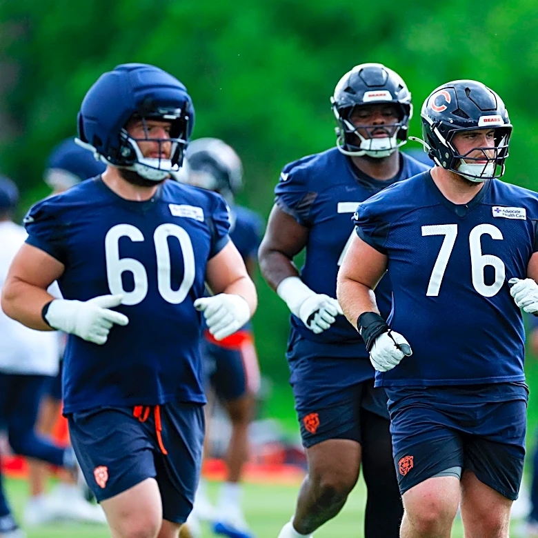 Pre-Training Camp Chicago Bears 53-Man Roster Projection