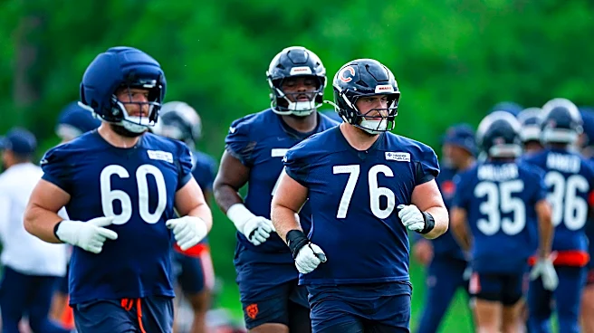 Pre-Training Camp Chicago Bears 53-Man Roster Projection