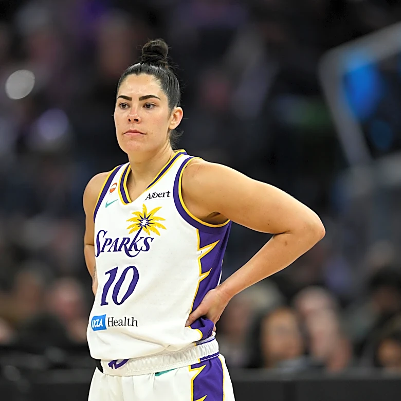 Kelsey Plum not expected to re-sign with Sparks, trade talks not yet held