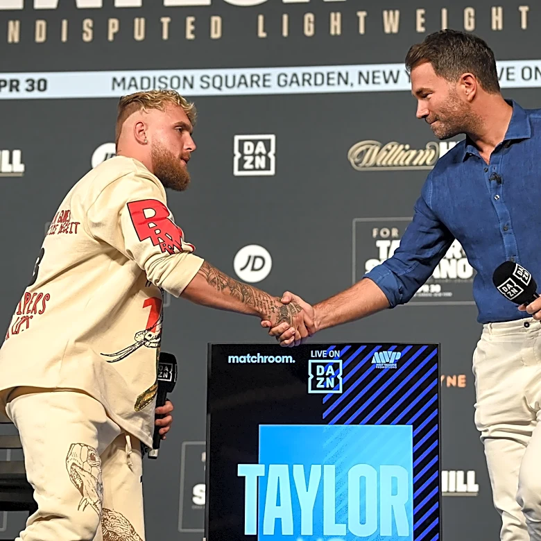 Jake Paul, MVP team up with Eddie Hearn for women’s boxing partnership, sign Skye Nicolson