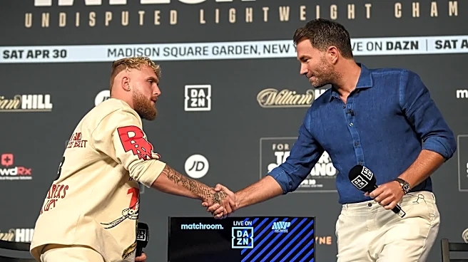 Jake Paul, MVP team up with Eddie Hearn for women’s boxing partnership, sign Skye Nicolson