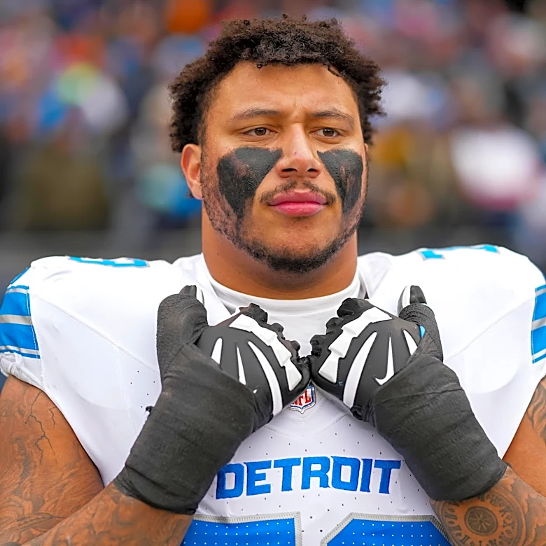 Detroit Lions place 2 on NFI, release NT Jay Tufele